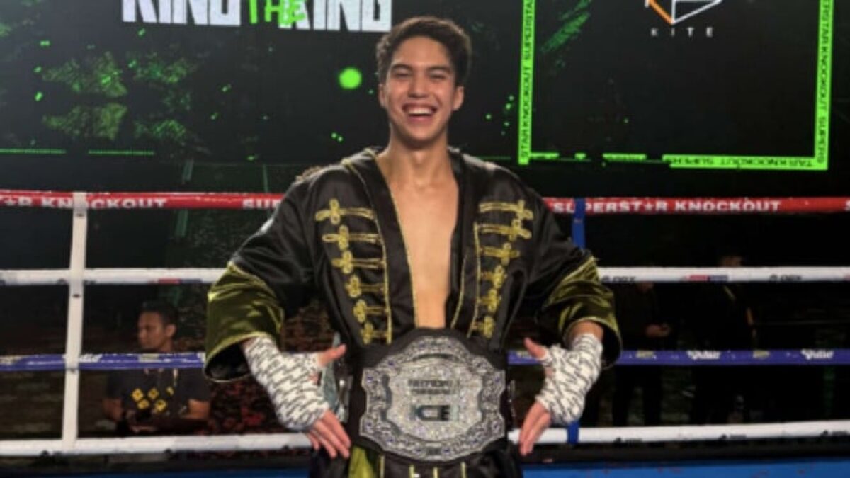 El Rumi Tumbangkan Jefri Nichol dalam 38 Detik Adu Tinju, Jadi Sorotan