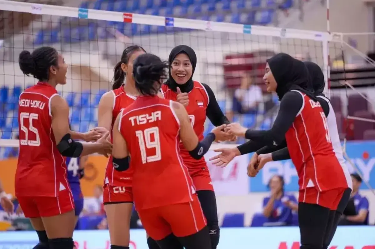 SEA V League: Indonesia vs Filipina Hari Ini, Incar Kemenangan Perdana Timnas