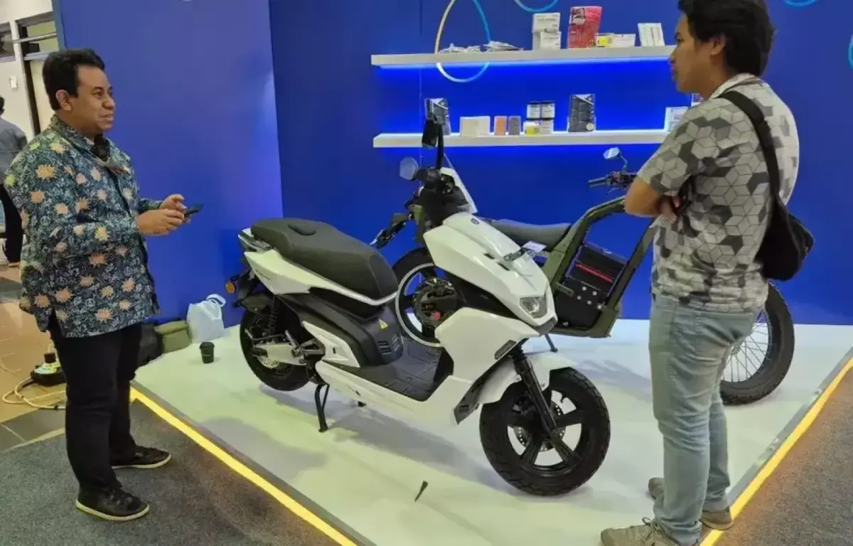 Motor Listrik Penerus Gesits Siap Tantang Pasar Otomotif Nasional dengan Inovasi Baru
