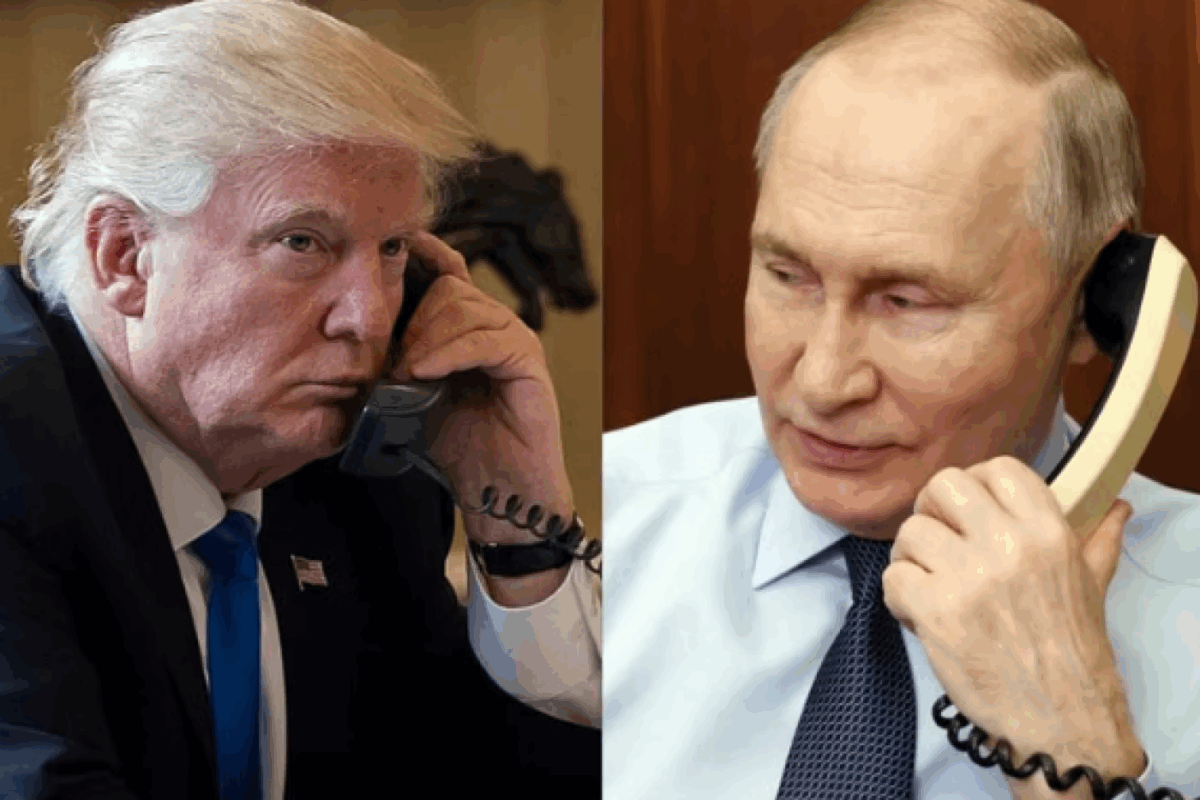 Trump dan Putin Bakal Gelar Pertemuan di Alaska Bahas Konflik Ukraina