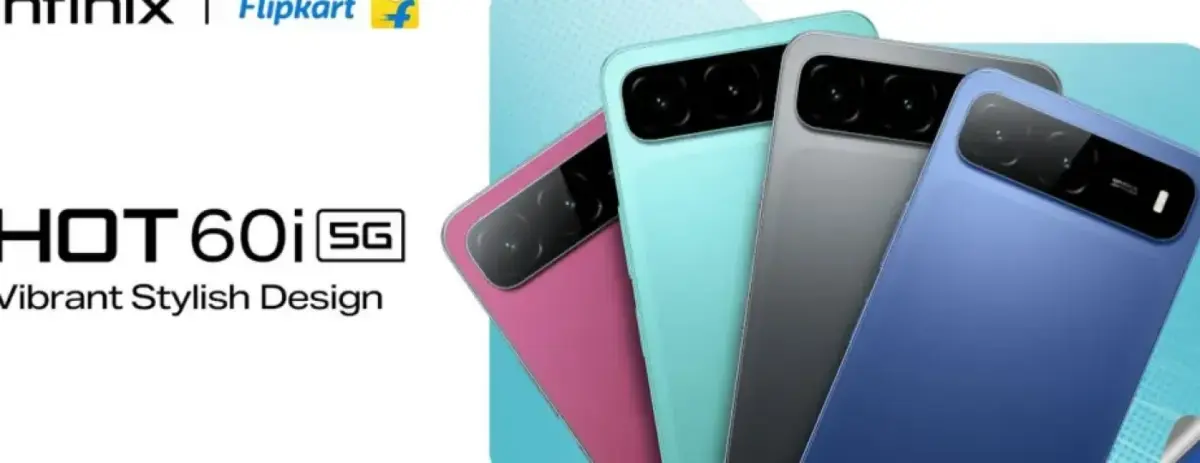 Infinix Hot 60i 5G Segera Rilis dengan Chipset Dimensity 6400, Harga dan Spesifikasi</p>