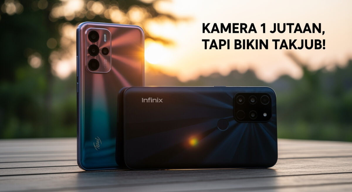 5 HP Kamera Terbaik 1 Jutaan untuk Foto Tajam dan Jernih, Cocok Buat Medsos!