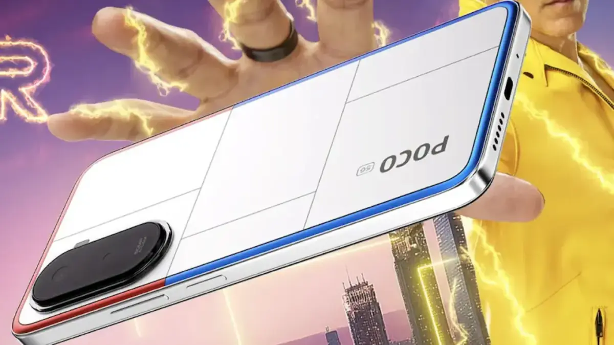 Poco M7 Plus 5G Tampil Tipis dengan Baterai 7.000mAh, Segera Meluncur dengan Harga Terjangkau