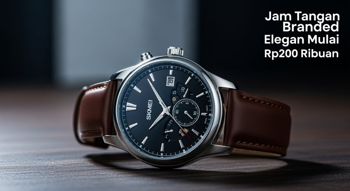 10 Jam Tangan Pria Branded di Bawah Rp1 Juta yang Bikin Tampil Keren dan Berkelas
