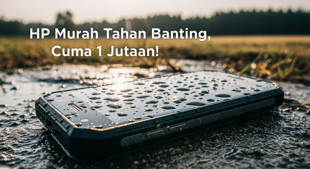 6 HP Murah Tahan Banting Mulai 1 Jutaan, Cocok untuk Pekerja Lapangan dan Outdoor