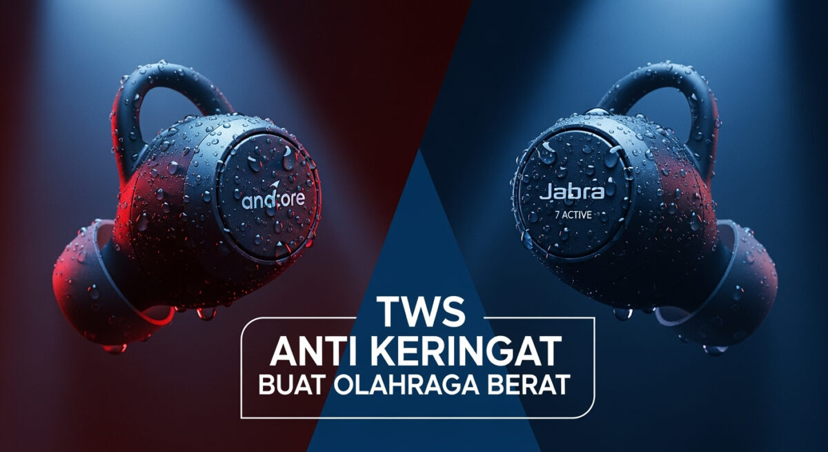 5 Rekomendasi TWS Sport Waterproof Terbaik untuk Gaya Hidup Aktif, Daya Tahan Baterai Lama dan Bass Menggelegar