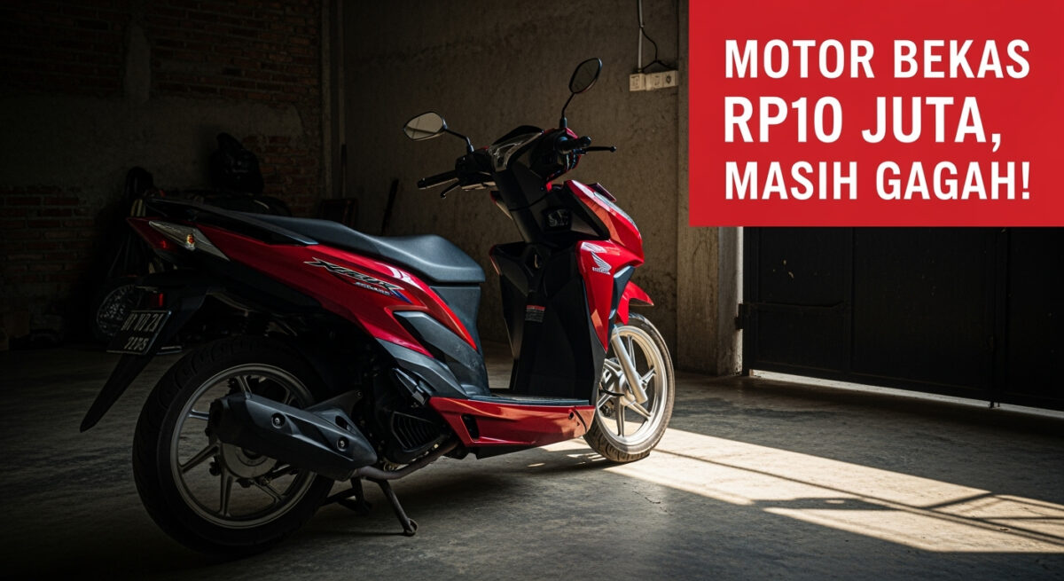 10 Motor Bekas Tangguh di Bawah Rp10 Juta, Cocok Buat Mobilitas Harian hingga Touring Ringan