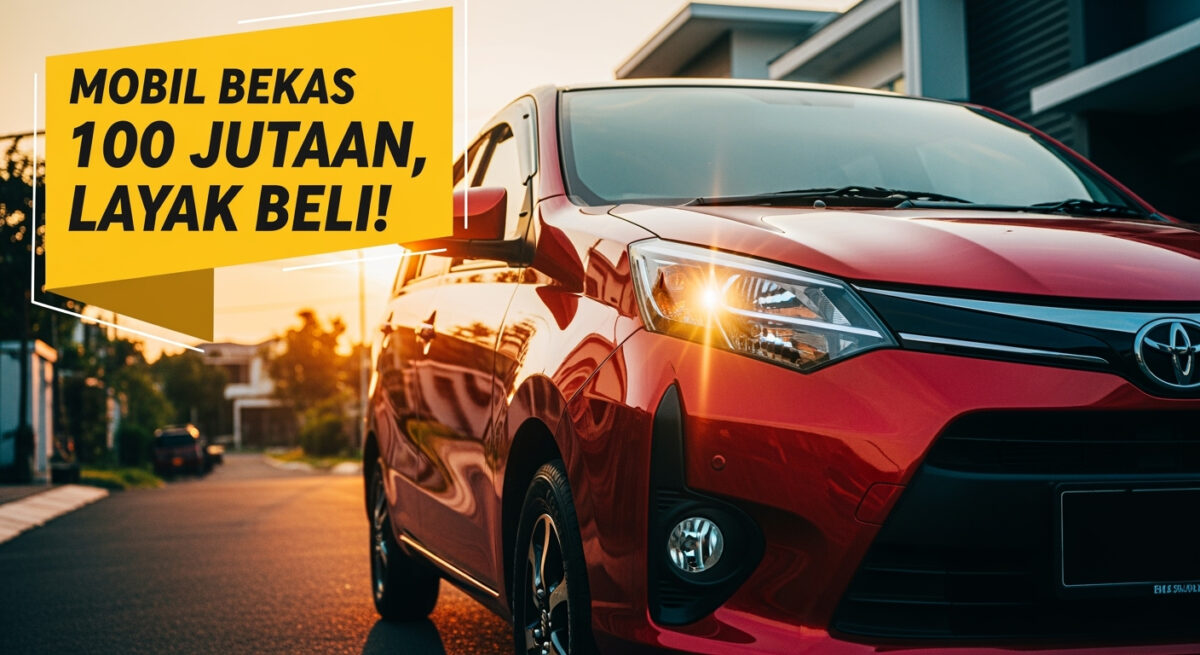 7 Mobil MPV Bekas Terbaik Mulai Rp100 Jutaan, Kabin Luas dan Performa Andal