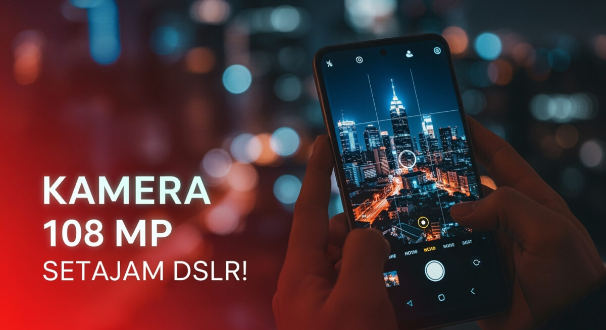 7 HP Kamera 108 MP Setajam DSLR Mulai Rp2 Jutaan, Ideal untuk Fotografi dan Videografi Kekinian