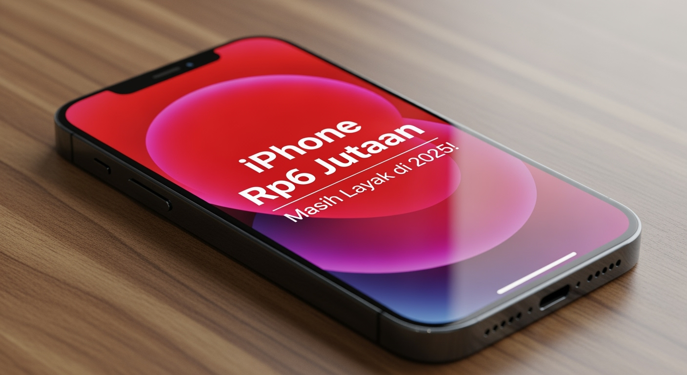 5 Pilihan iPhone Rp6 Jutaan yang Masih Tangguh untuk 2025, Bisa Main Game & Foto Keren