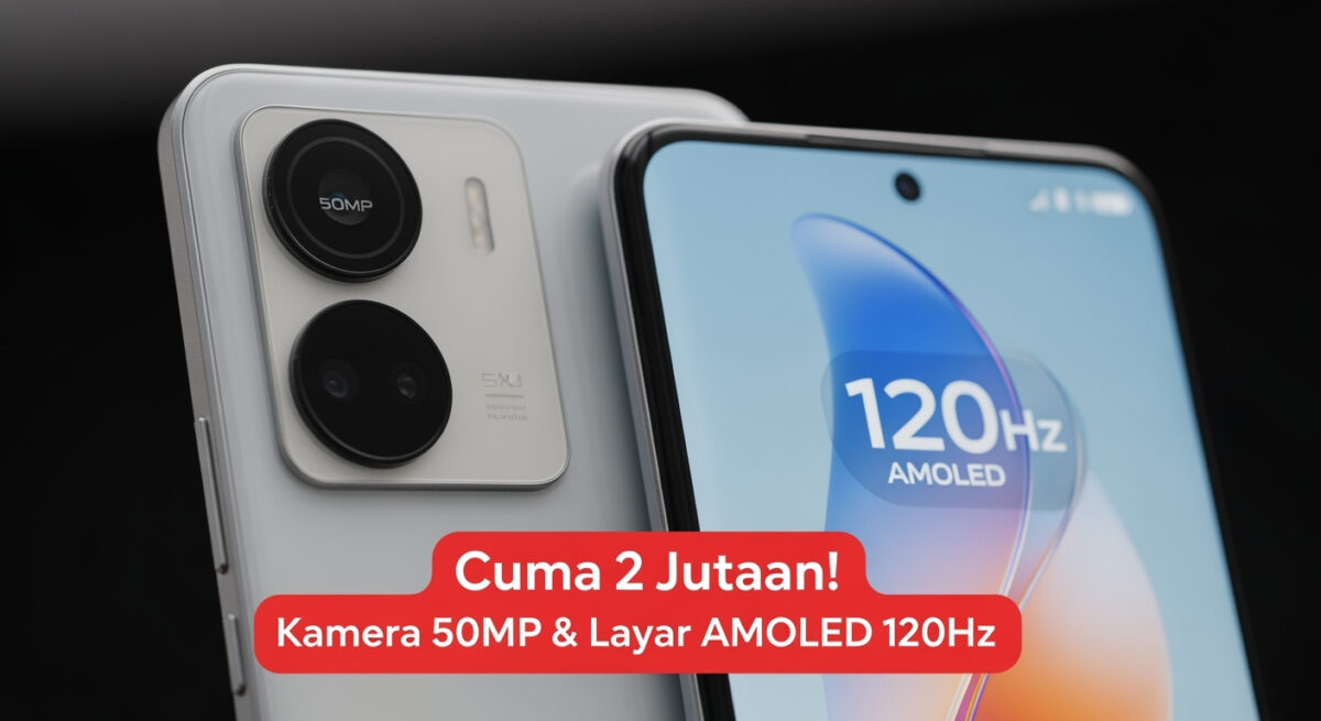 4 HP Vivo dengan Kamera 50MP dan Layar 90Hz, Harga Cuma 2 Jutaan dan Spek Gak Kaleng-Kaleng!