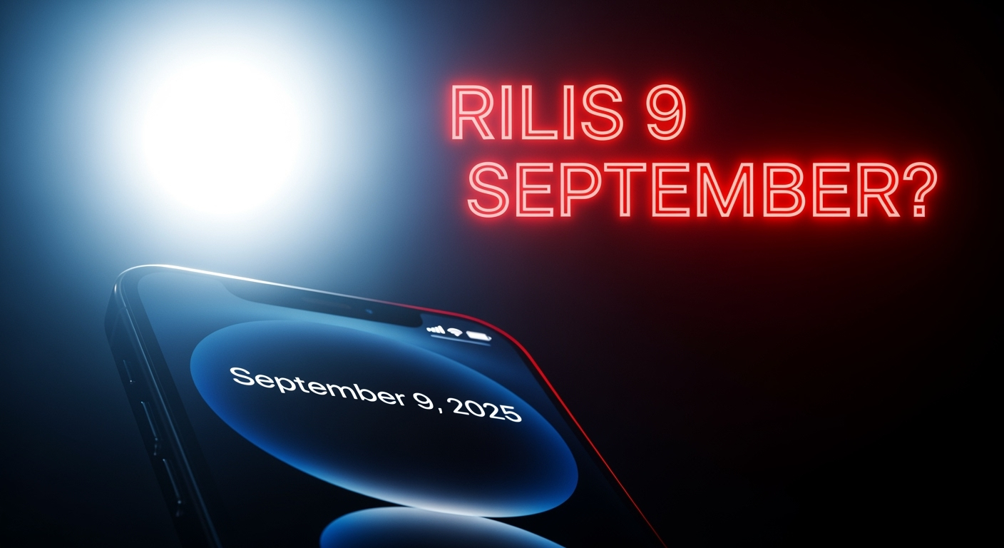 Siap-Siap! iPhone 17 Bakal Meluncur 9 September? Model Plus Dihapus Diganti Versi Air