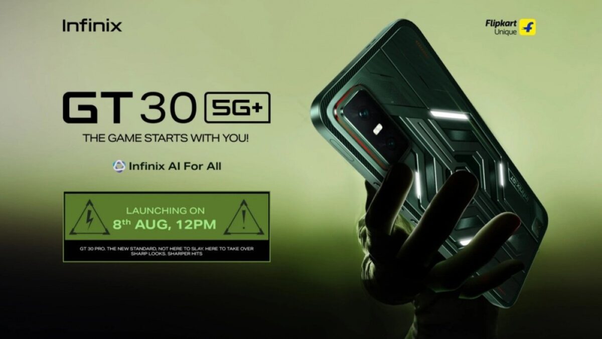 GT 30 Siap Rilis! Infinix Ungkap Spesifikasi Lengkap, Termasuk Android 15 dan Update 3 Tahun