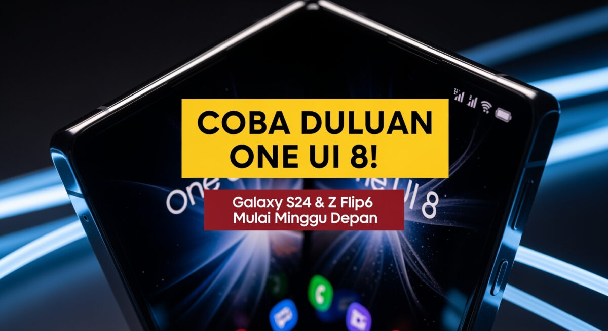 One UI 8 Beta Hadir! Galaxy S24 & Z Fold6 Dapat Giliran Minggu Depan, Ini Cara Daftarnya