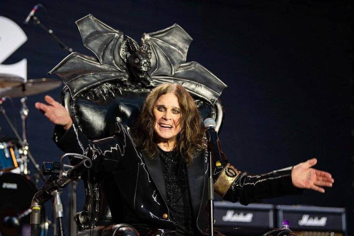 Album Black Sabbath Melonjak di Tangga Lagu Global Setelah Kepergian Ozzy Osbourne