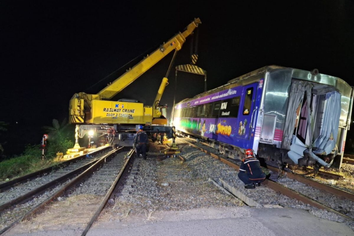 KAI: Angka Kecelakaan Kereta Melonjak Tajam di 2025, Apa Penyebabnya?