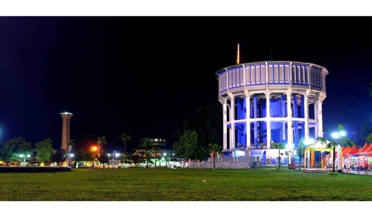 7 Pesona Alun-Alun Magelang Malam Hari yang Wajib Dinikmati Wisatawan