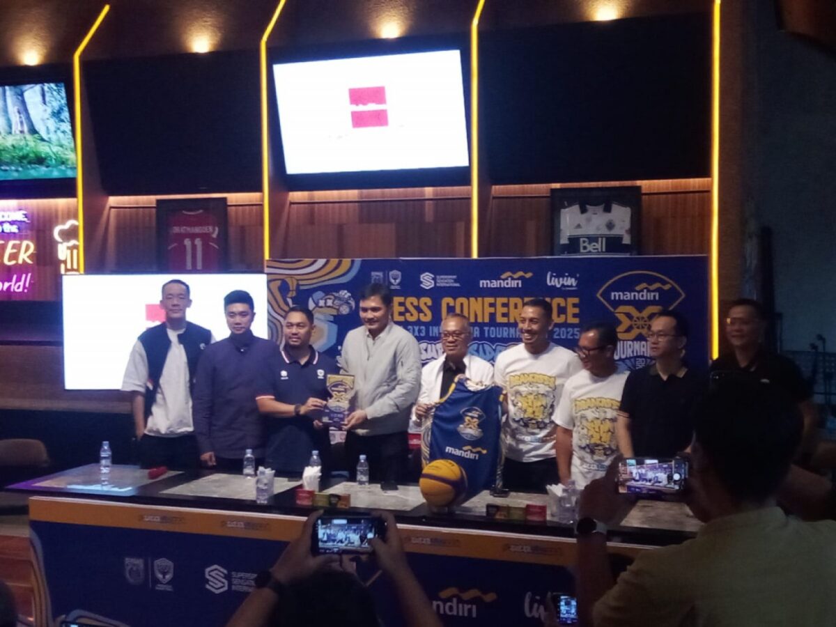 Turnamen 3x3 Berskala Nasional Resmi Dimulai Agustus 2025, Siap Meriah!