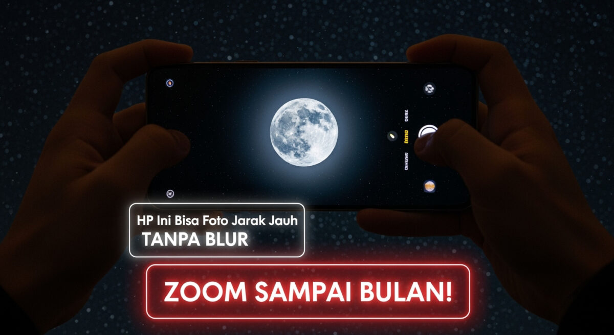5 HP dengan Kamera Zoom 100x di 2025, Bisa Motret dari Tribun Belakang Tanpa Blur