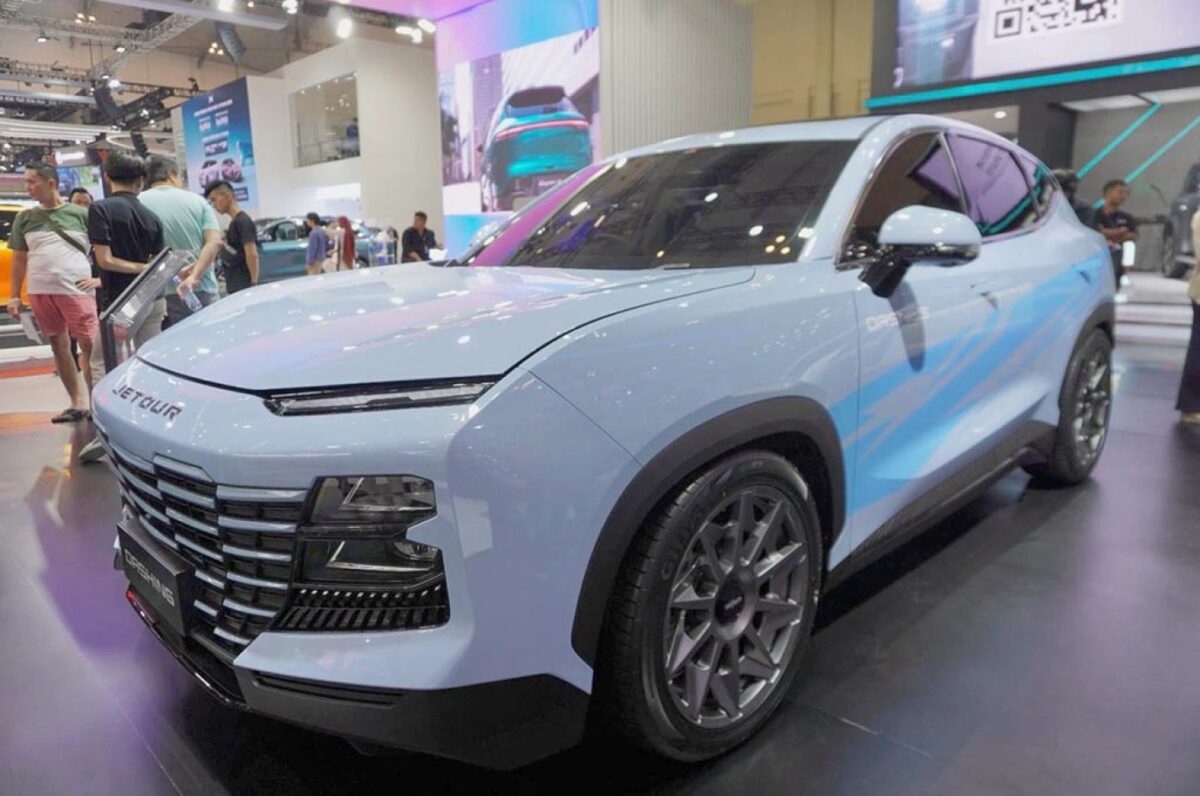 Ini Tampilan Jetour Dashing dengan Fitment Rata Body, Desain Makin Gagah dan Aerodinamis