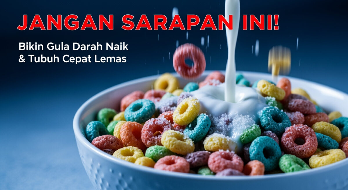 5 Makanan Sarapan Ini Ternyata Tidak Sehat, Bisa Picu Insulin Naik dan Rasa Lapar Cepat