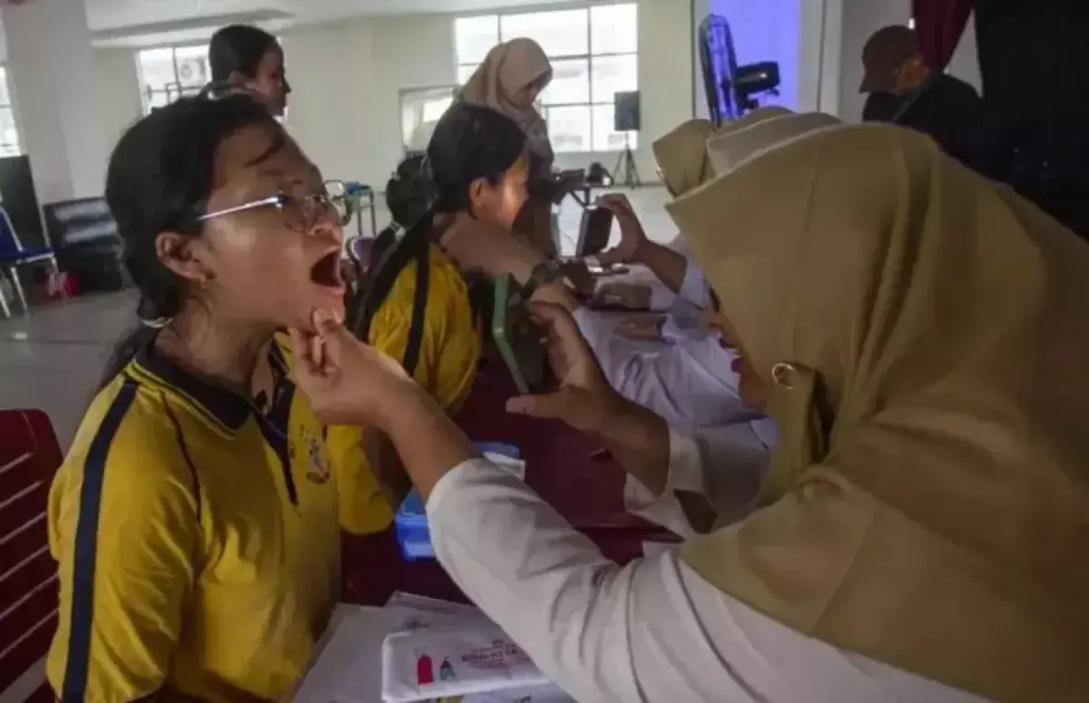 Program Cek Kesehatan Gratis Diperluas untuk Siswa SD, SMA, dan Madrasah