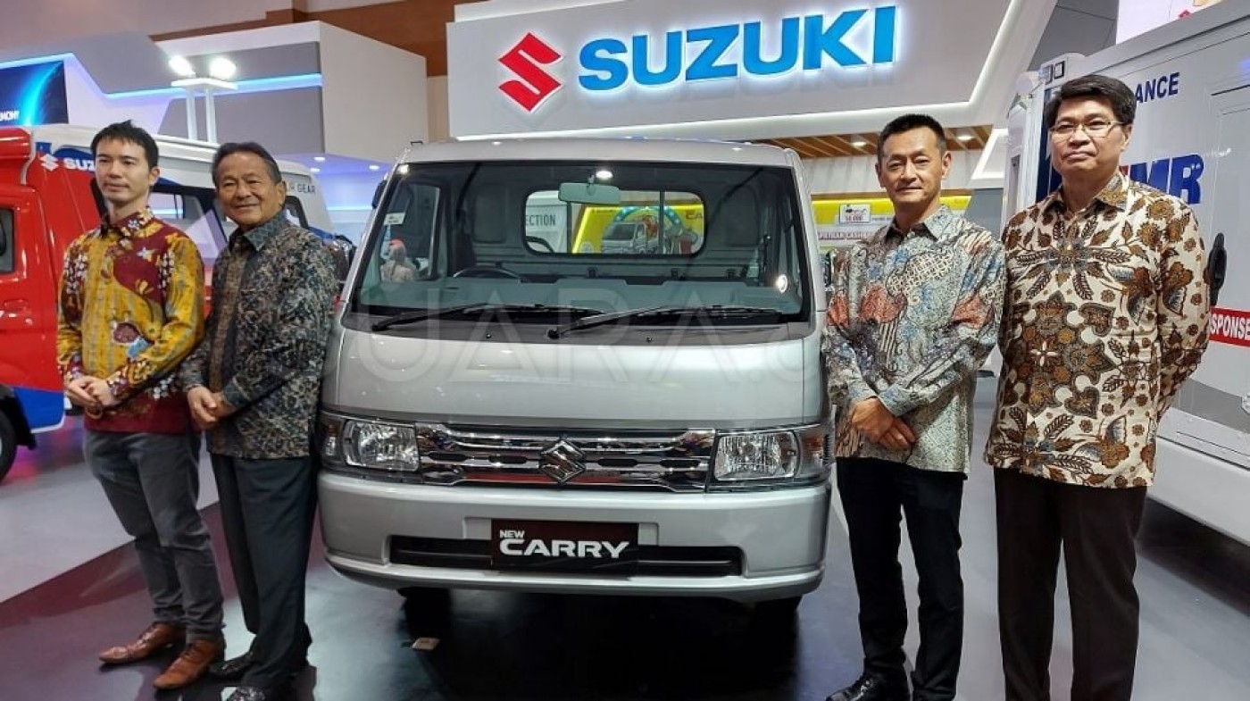 Suzuki Mau Bikin Carry Listrik? Kesiapan dan Strategi Suzuki Hadapi Era Kendaraan Ramah Lingkungan