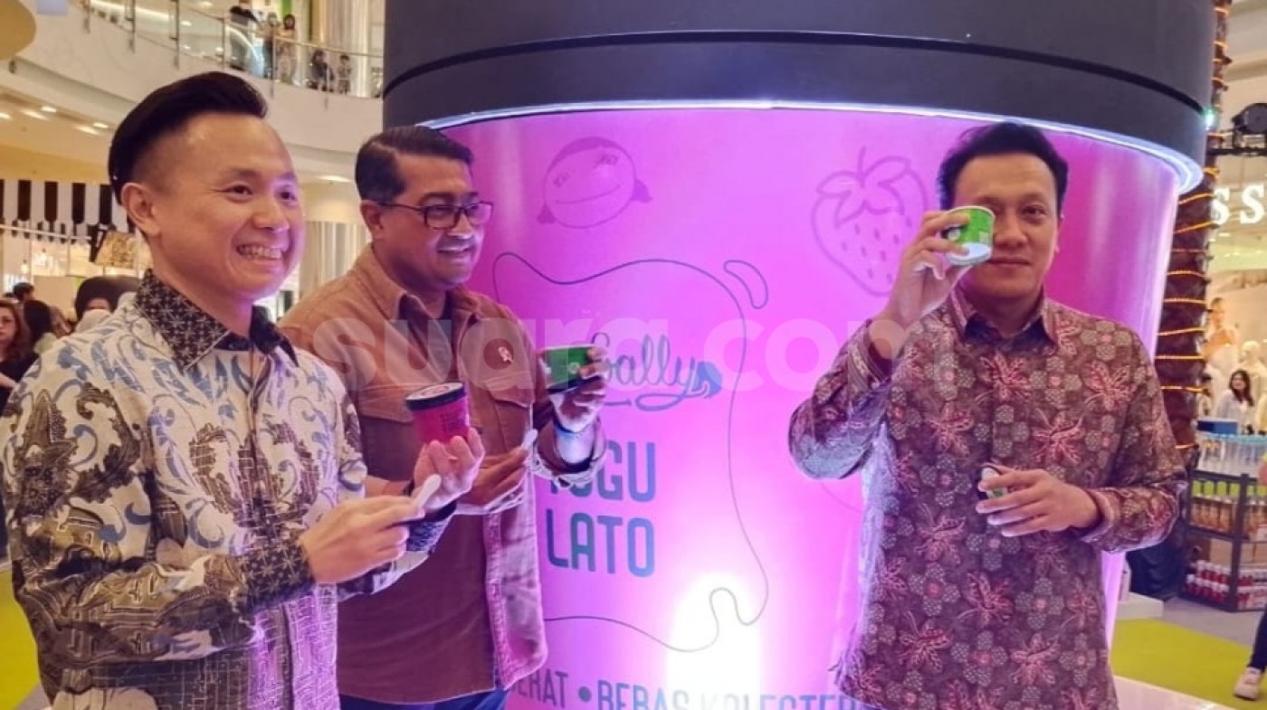 17 Tahun Sour Sally: Luncurkan Yogulato, Yogurt Sehat Siap Santap!