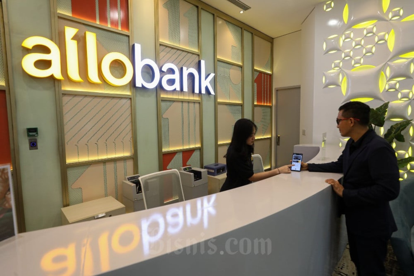 Allo Bank (BBHI) Milik CT Catat Laba Rp227 Miliar pada Semester I/2025