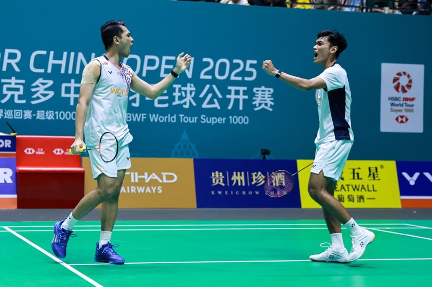 Fajar/Fikri Juara di China Open 2025: Menuju Status Ganda Putra Permanen?