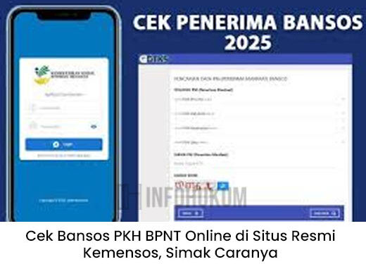 Cara Cek Bansos PKH dan BPNT Online di Situs Resmi Kemensos, Mudah & Cepat! Cara Cek Bansos PKH dan BPNT Online di Situs Resmi Kemensos, Mudah & Cepat!