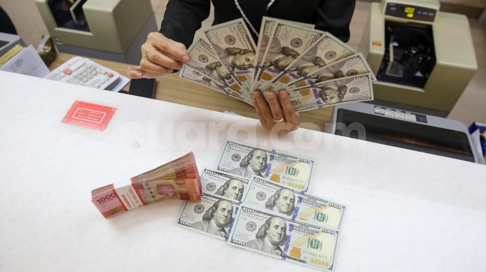 Nilai Tukar Rupiah Menguat pada Penutupan Perdagangan Selasa, Dorong Optimisme Pasar Nilai Tukar Rupiah Menguat pada Penutupan Perdagangan Selasa, Dorong Optimisme Pasar