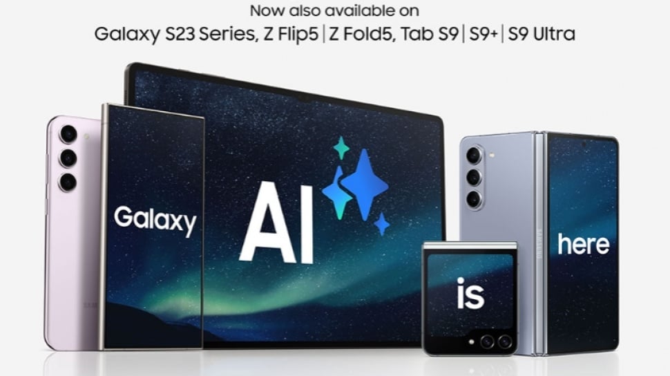 Daftar HP Samsung Pakai Galaxy AI, Edit Foto Jadi Mudah Tanpa Aplikasi