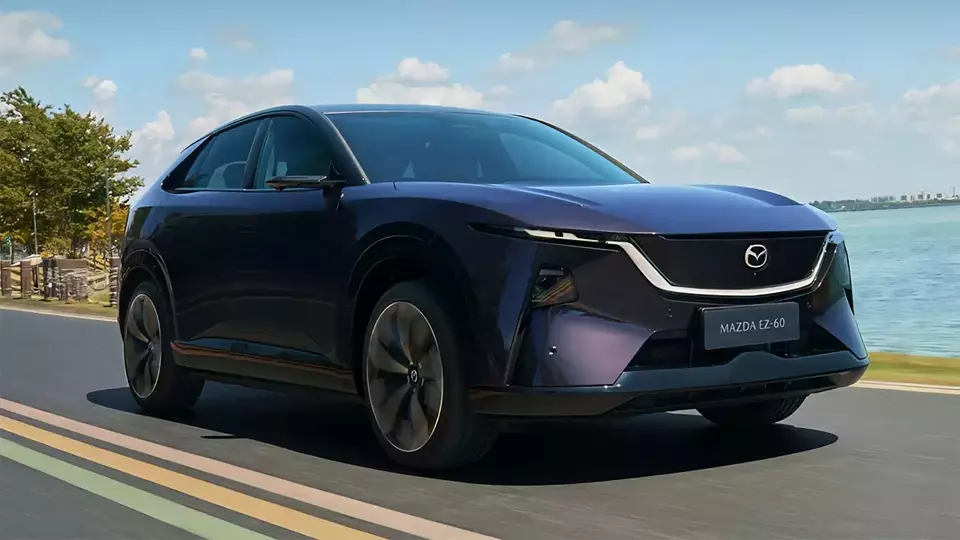 Spesifikasi Lengkap Mazda EZ-60: SUV Listrik Terbaru dengan Fitur Canggih dan Performa Tangguh