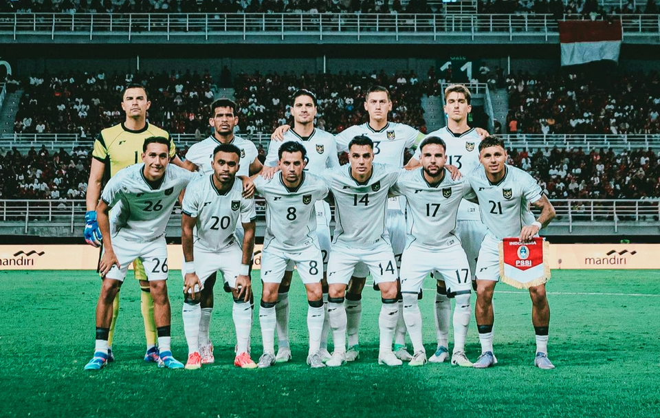 Pemain Timnas Indonesia Termuda dan Tertua di Kualifikasi Piala Dunia 2026