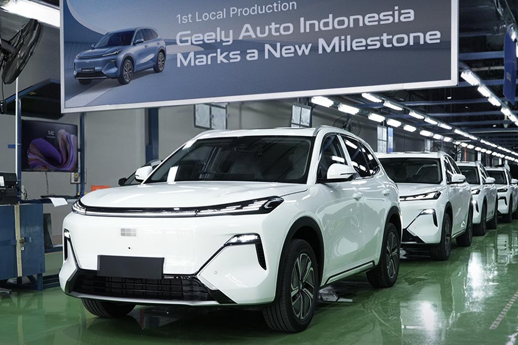Geely Indonesia Resmi Rakitan Mobil di Purwakarta, Ini Dampak Besarnya untuk Pasar Otomotif!