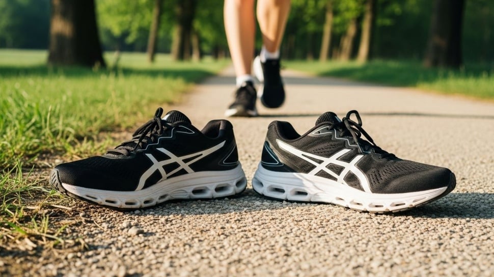 Apakah Sepatu Running Aman Dipakai Jalan Sehari-hari? Ini Penjelasan Dokter Ahli!