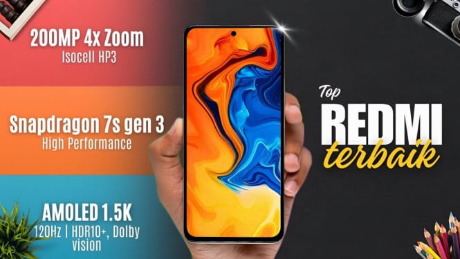 5 HP Redmi Terbaik 2025: Mulai 1 Jutaan, Dapat Fitur Flagship Canggih!