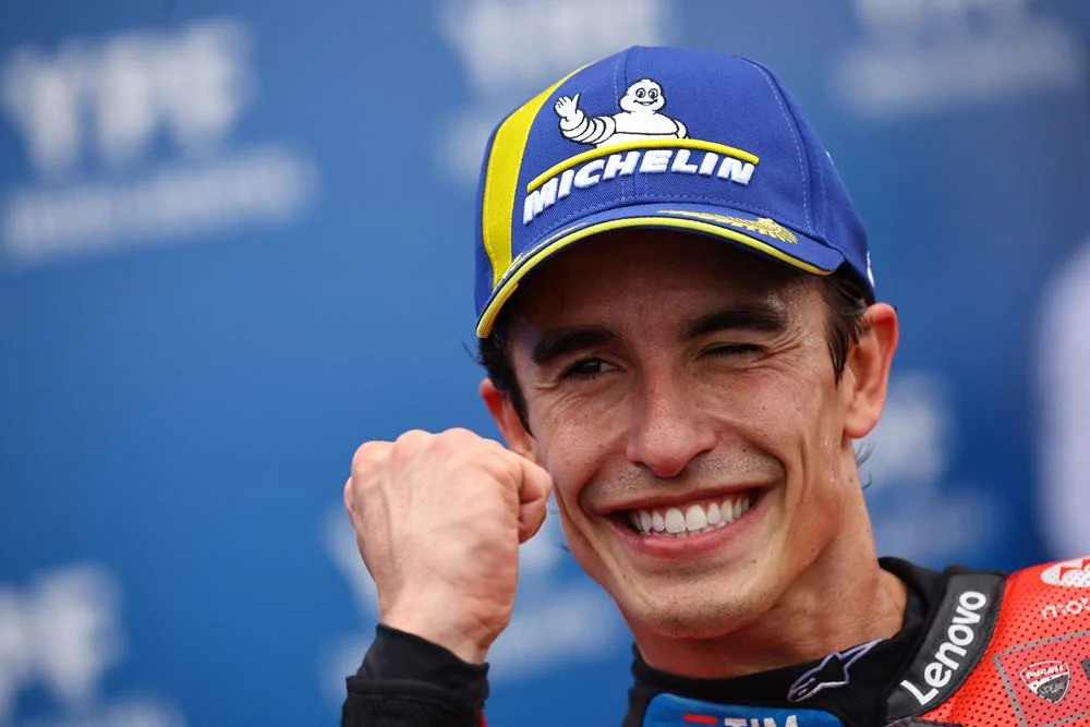 Finis Nomor 2 di GP Jepang, Marc Marquez Sabet Gelar Juara MotoGP 2025