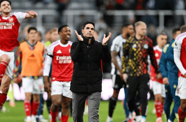 Usai Bangkit Dramatis di Markas Newcastle, Arsenal Kejar Liverpool di Puncak Liga