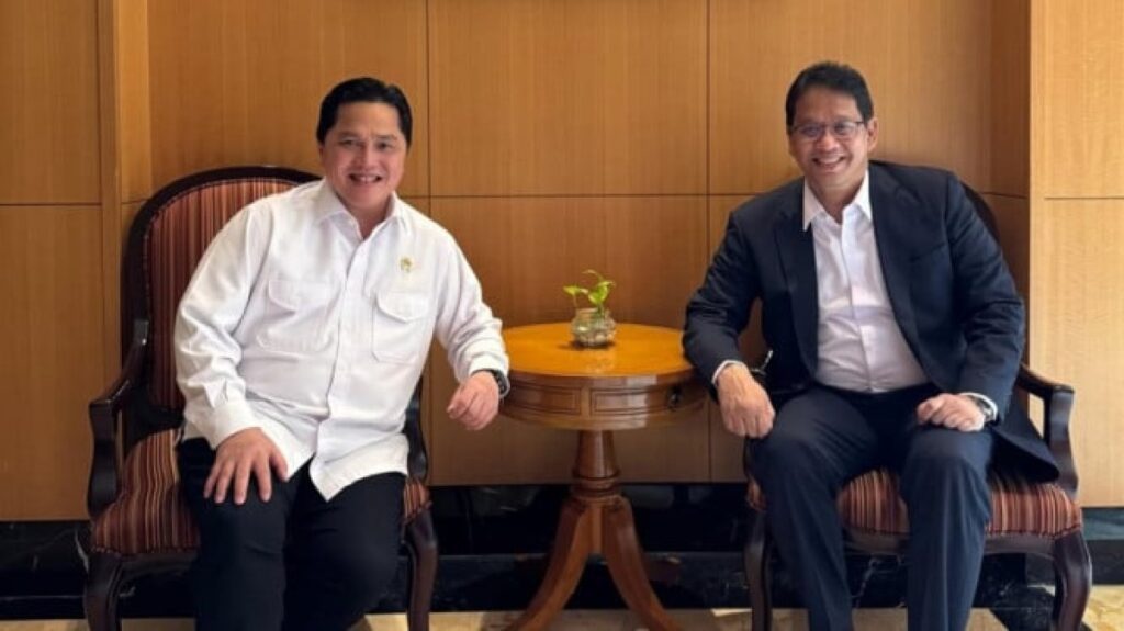 Erick Thohir Gelar Pertemuan dengan Purbaya, Simak Pembahasan Lengkapnya
