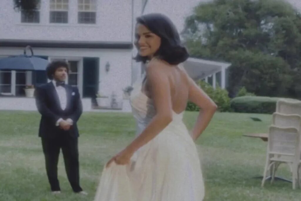 Selamat! Selena Gomez Resmi Menikah dengan Benny Blanco, Intip Foto Pernikahan Mereka