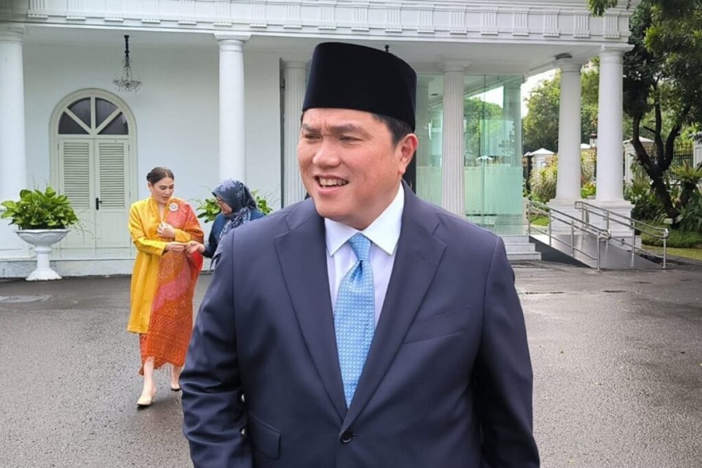 Menpora Erick Thohir Temui Menkeu Bahas Penambahan Anggaran Sea Games