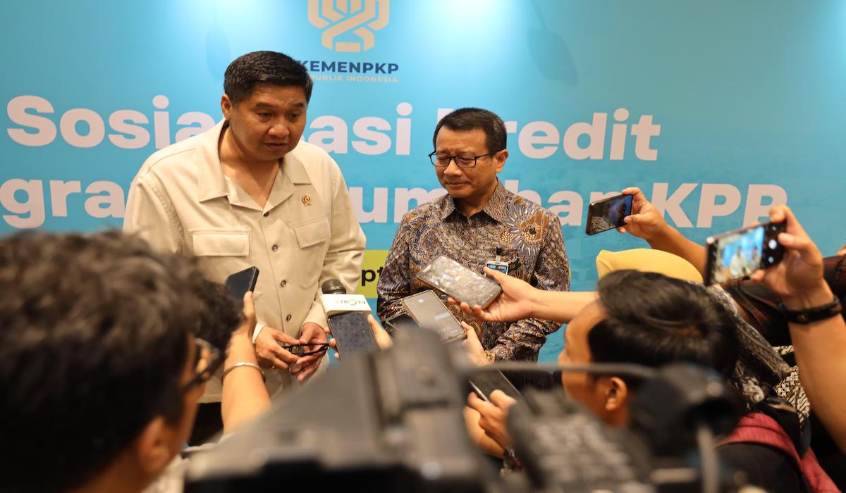Gandeng BNI, Kementerian PKP Sosialisasikan KUR Perumahan di Banten