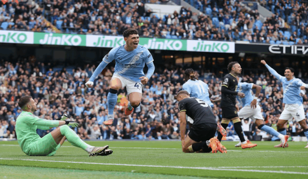 Man City vs Burnley: The Citizens Pesta Gol 5-1 di Etihad Stadium