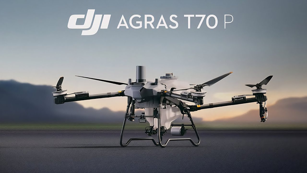Mengenal DJI Agras T70P: Drone Pertanian Serbaguna dengan Performa Tinggi dan Efisiensi Maksimal Mengenal DJI Agras T70P: Drone Pertanian Serbaguna dengan Performa Tinggi dan Efisiensi Maksimal