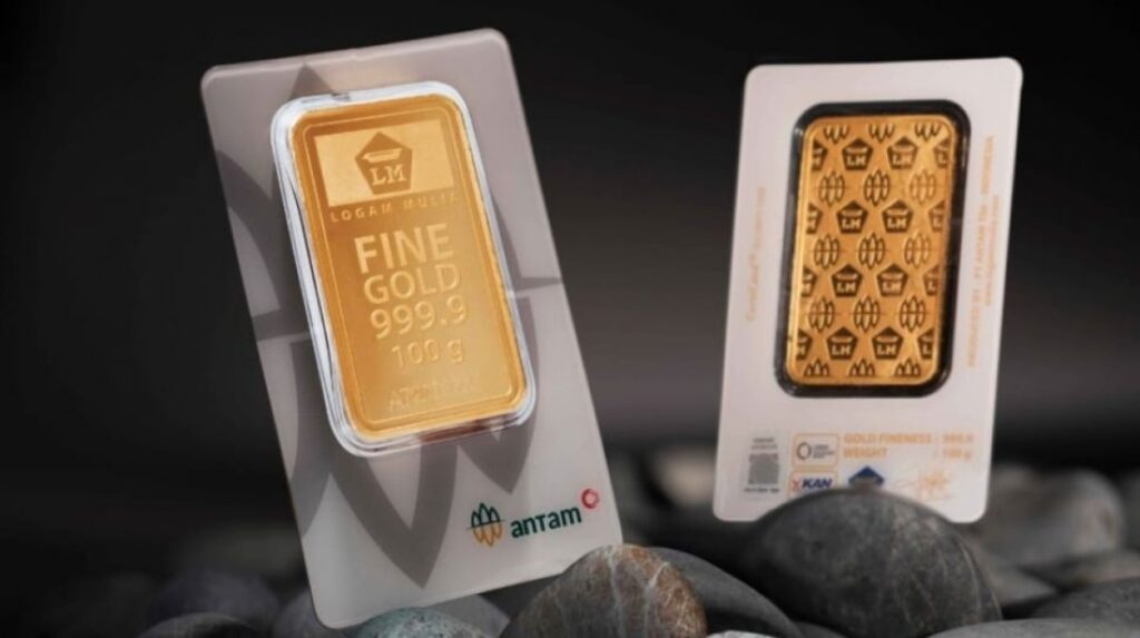 Harga Emas Antam Naik Lagi Didorong Geopolitik: Waktunya Akumulasi?