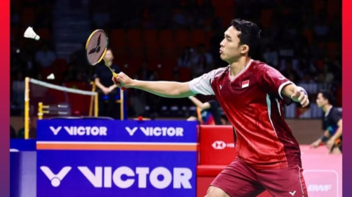 Perang Saudara Membara! Jonatan Christie Libas Alwi Farhan Tembus Final Korea Open 2025