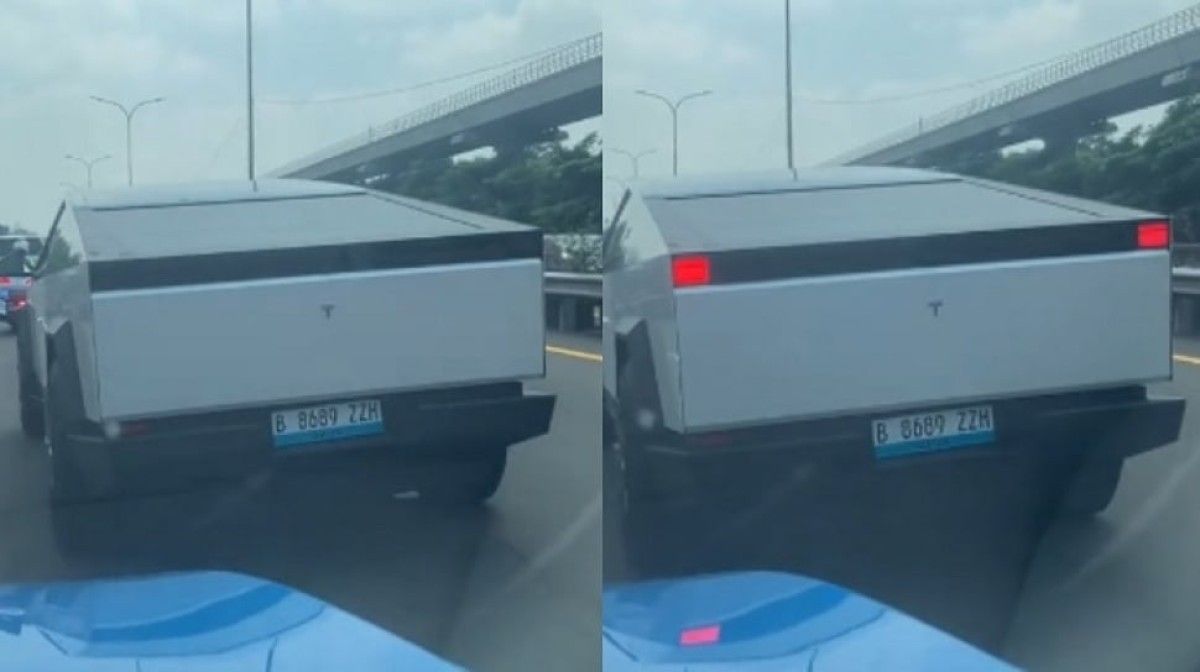 5 Fakta Tesla Cybertruck Pelat 'Sakti' ZZH yang Bikin Geger Fenomena 'Tot Tot Wuk Wuk' 5 Fakta Tesla Cybertruck Pelat 'Sakti' ZZH yang Bikin Geger Fenomena 'Tot Tot Wuk Wuk'