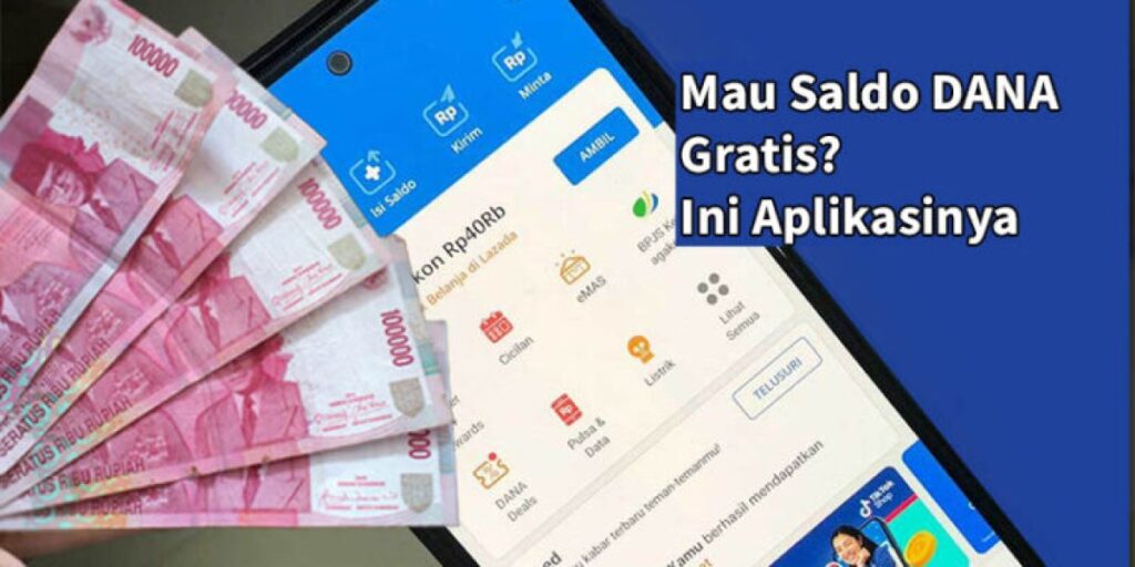 Berburu Saldo DANA Gratis Hari Ini: Cara Mudah Klaim DANA Kaget, Segera Cek!